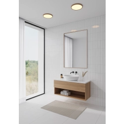 Oja 29 IP54 2700K Dim Ceiling light Wood Foil Nordlux 50046104 - zdjęcie produktu